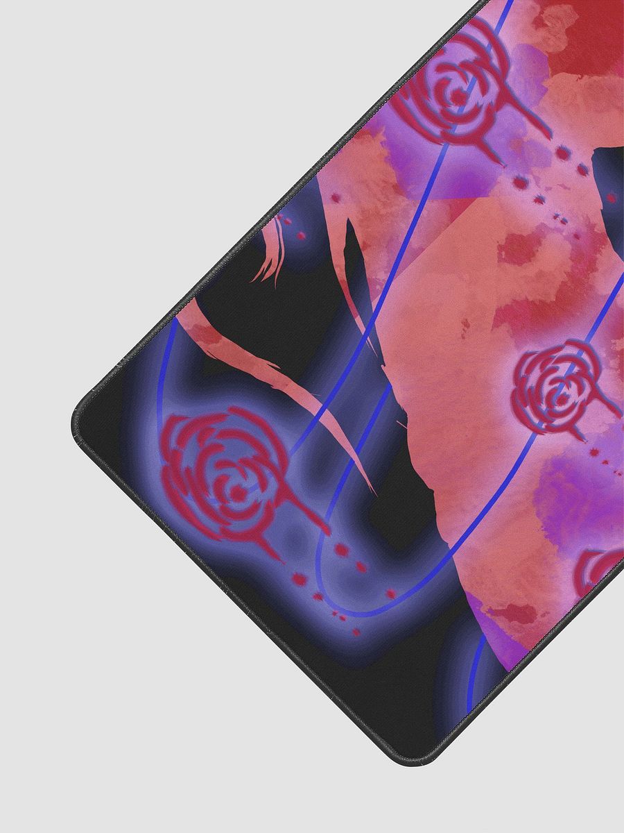 Glowing Rose Desk Mat product image (3)