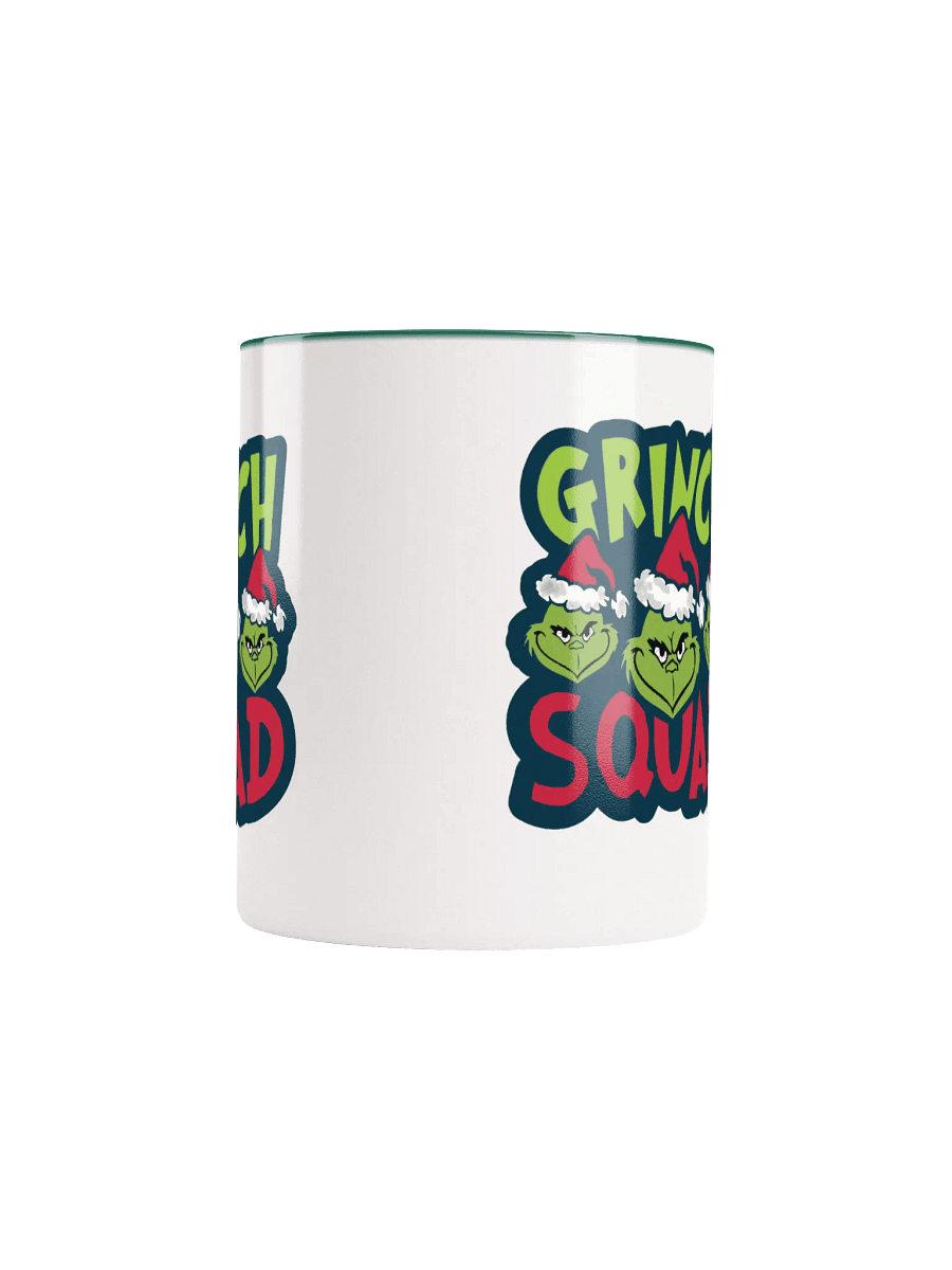 GRINCH SQUAD Ceramic Mug with Color Inside product image (19)