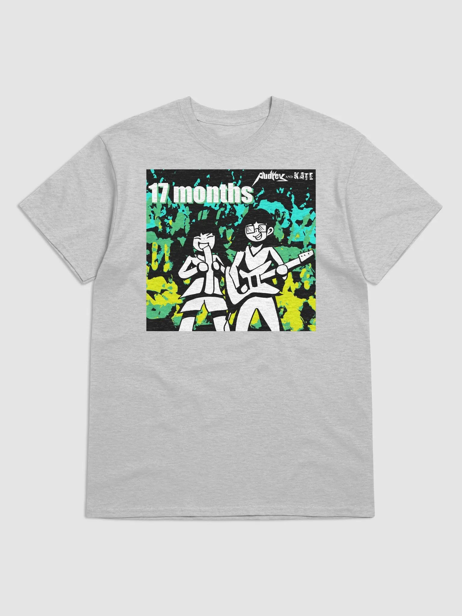 17 Months No. 4 Album Art T-shirt product image (2)