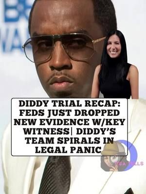 Diddy Trial Recap: Diddy Is DONE: Judge ADMITS Secret Phone Evidence Charges Upgraded To LIFE Sentence #diddy#diddytrial#janedoe#courtroomdrama##fyp #tisatells #CourtroomTea