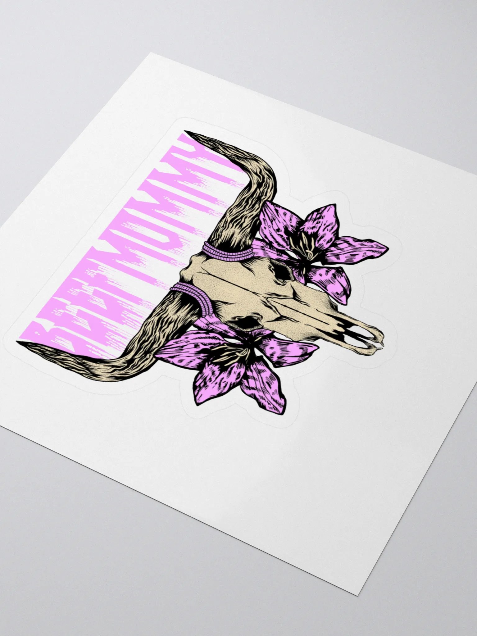 Beef Mommy Sticker product image (3)