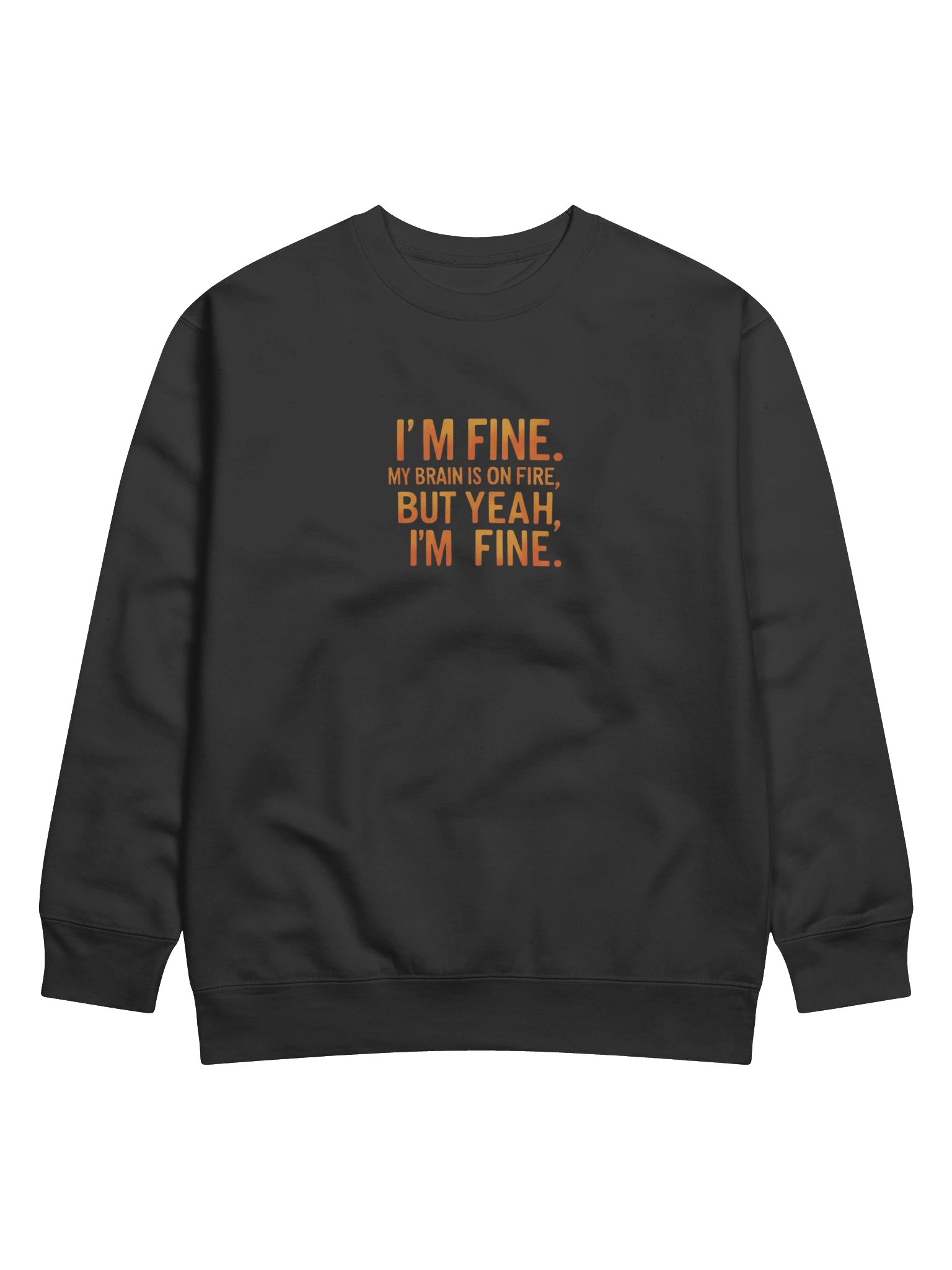 Fire Brain Premium Sweatshirt product image (1)