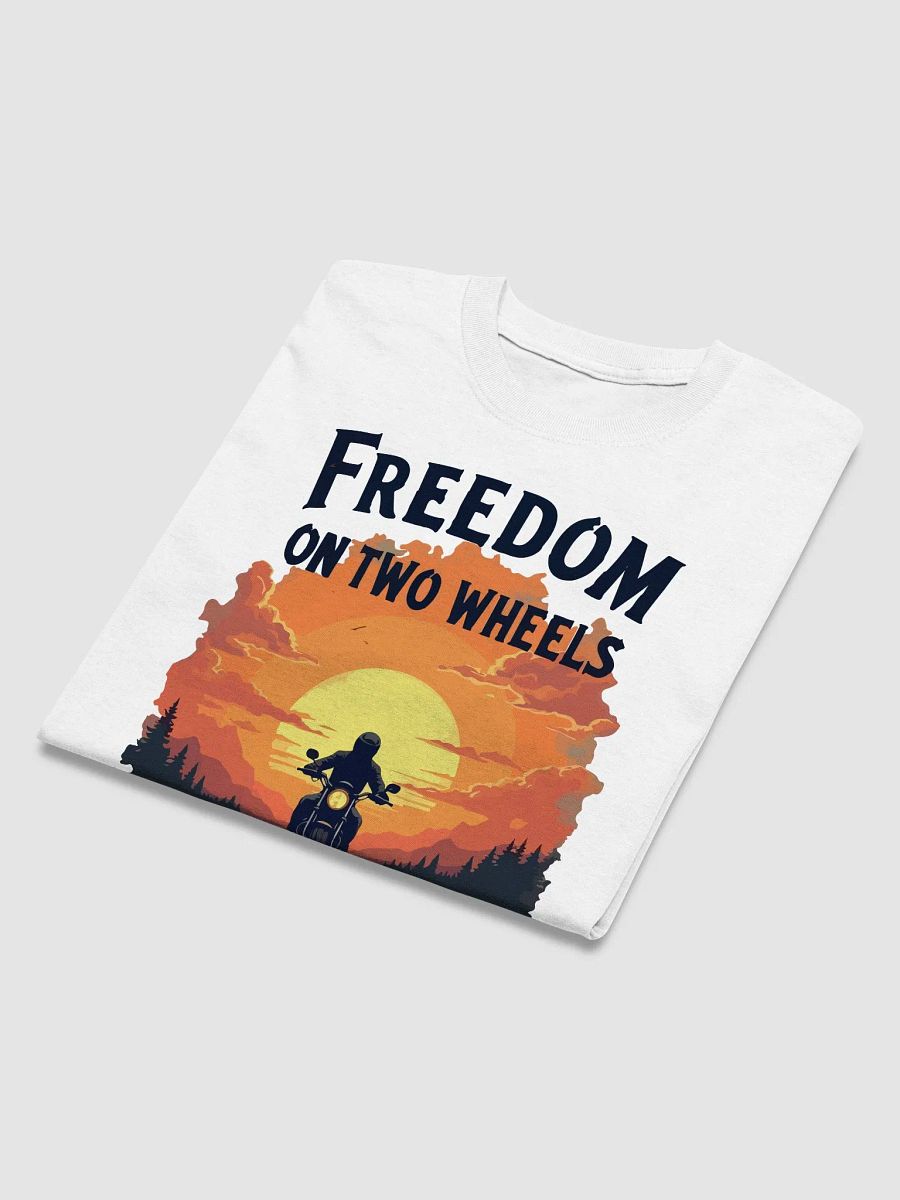 Freedom on Two Wheels T-Shirt product image (3)