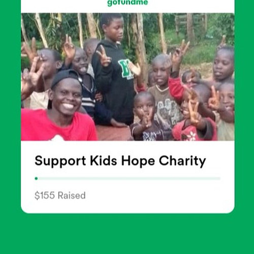 #pleasehelpus as we seek to #reachourgoal and #support these #kids at #kidshopecharity #orphanage #charityministry with #food...