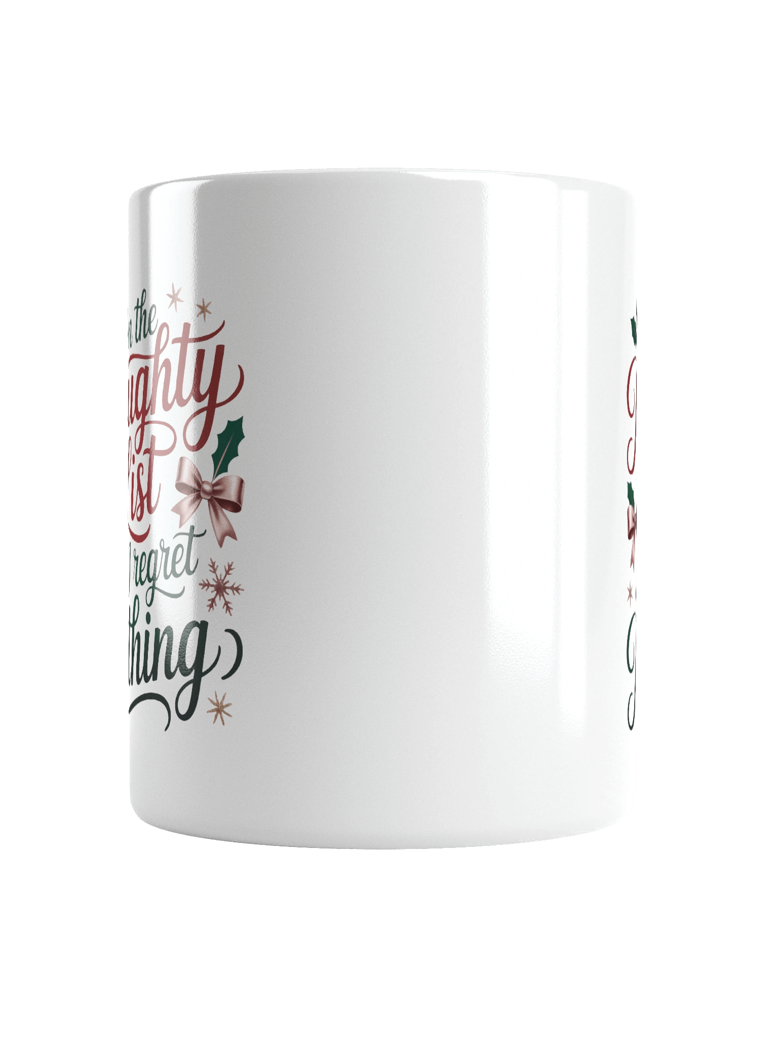 Naughty List Glossy Mug product image (17)