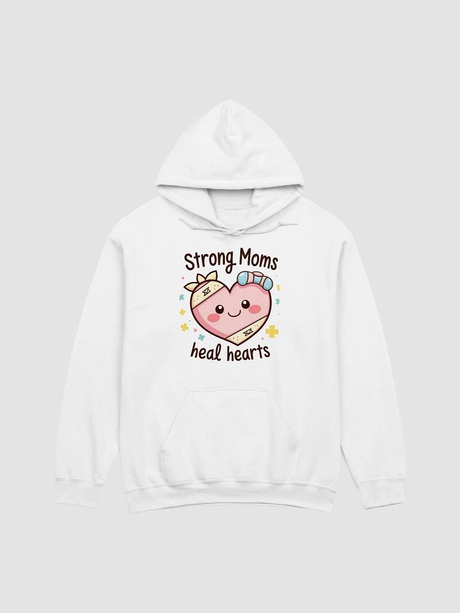 Strong moms, Heartfelt Healing Hoodie product image (9)