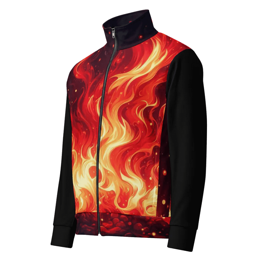 Inferno Blaze Recycled Track Jacket |Ai Design product image (1)