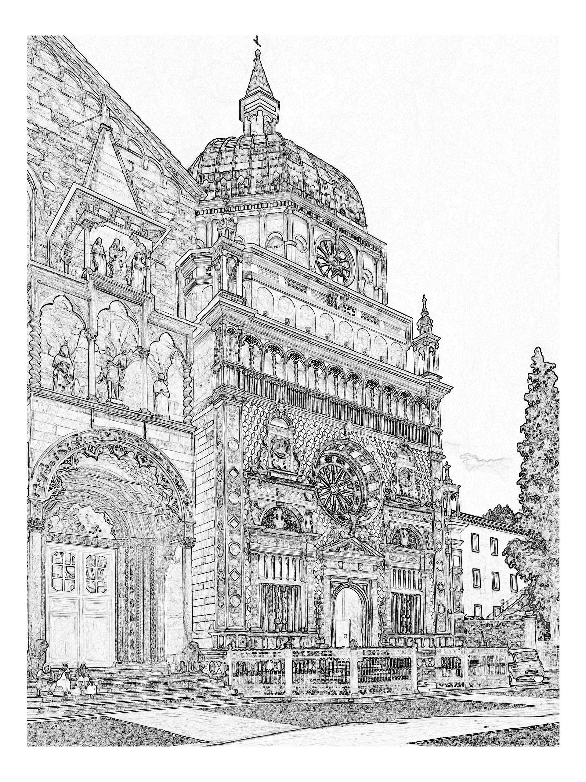 Cool Down [Color] | Adult Coloring Book: Turin product image (5)