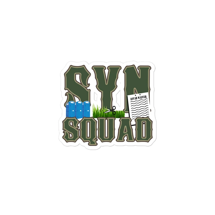 Syn Squad Army Sticker product image (1)