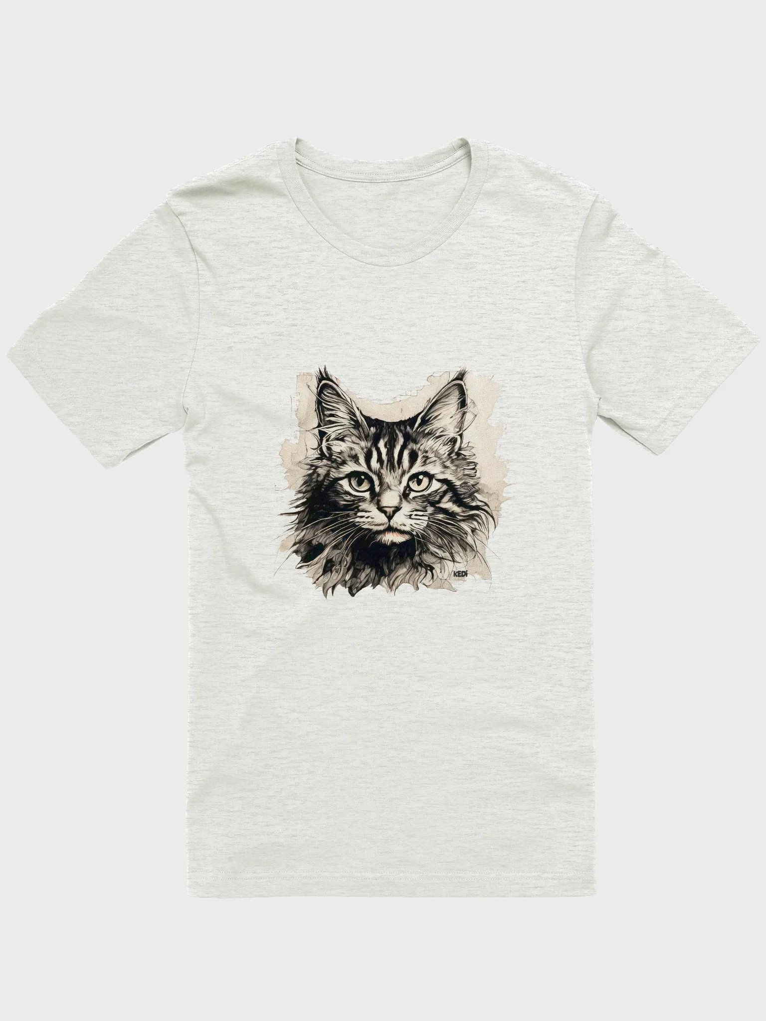 Ink Portrait Cat T-Shirt product image (1)