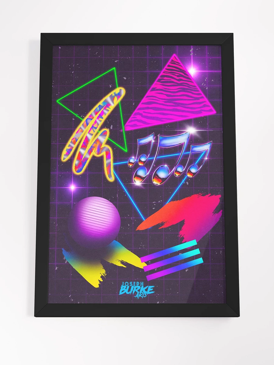 80's High - Retro Collection 12x18 Framed Print product image (4)