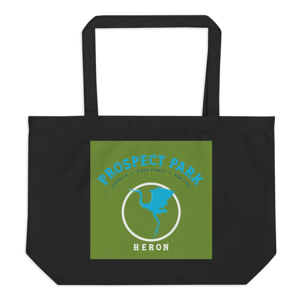 Prospect Park Heron tote bag product image (1)