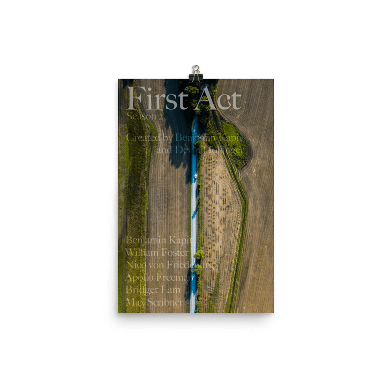 First Act Season Two Poster product image (1)