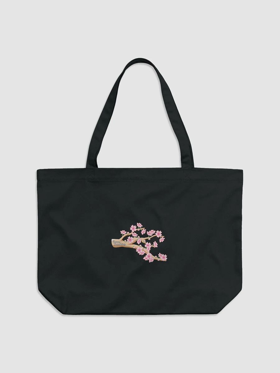 BeccaSomething Text Tote Bag product image (1)
