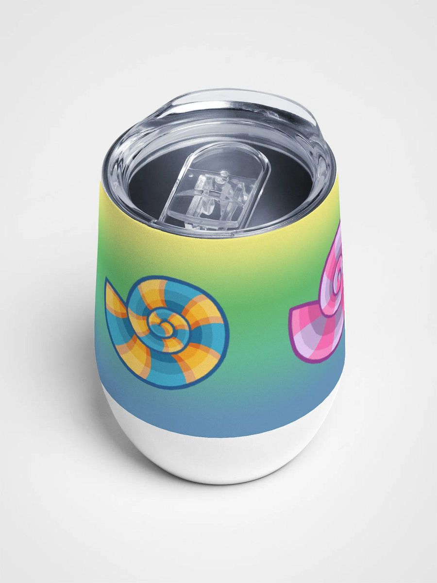 Ammonite Sippy Cup/Wine Tumbler! product image (4)
