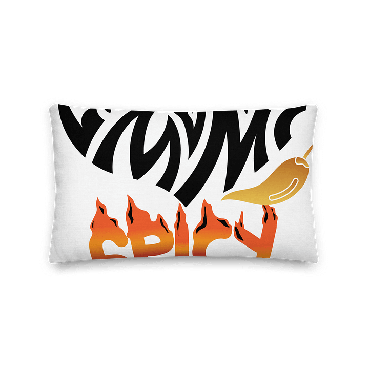 Fiery Spicy All-Over Print Pillow product image (2)
