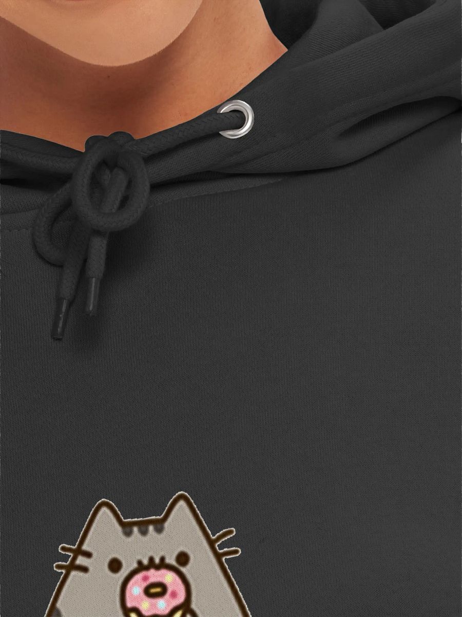 Love & Donuts Cartoon Hoodie product image (51)
