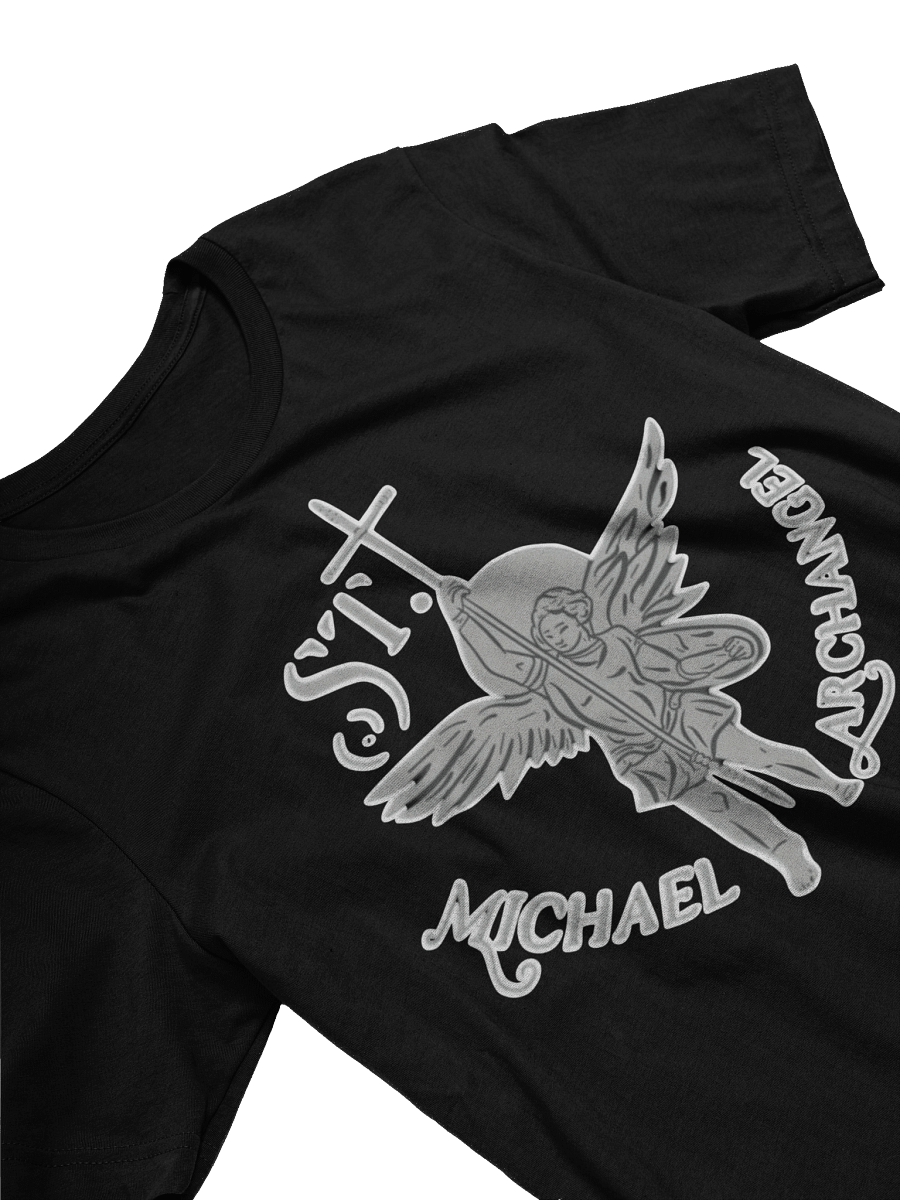 Saint Michael Archangel Heavenly T-Shirt product image (3)