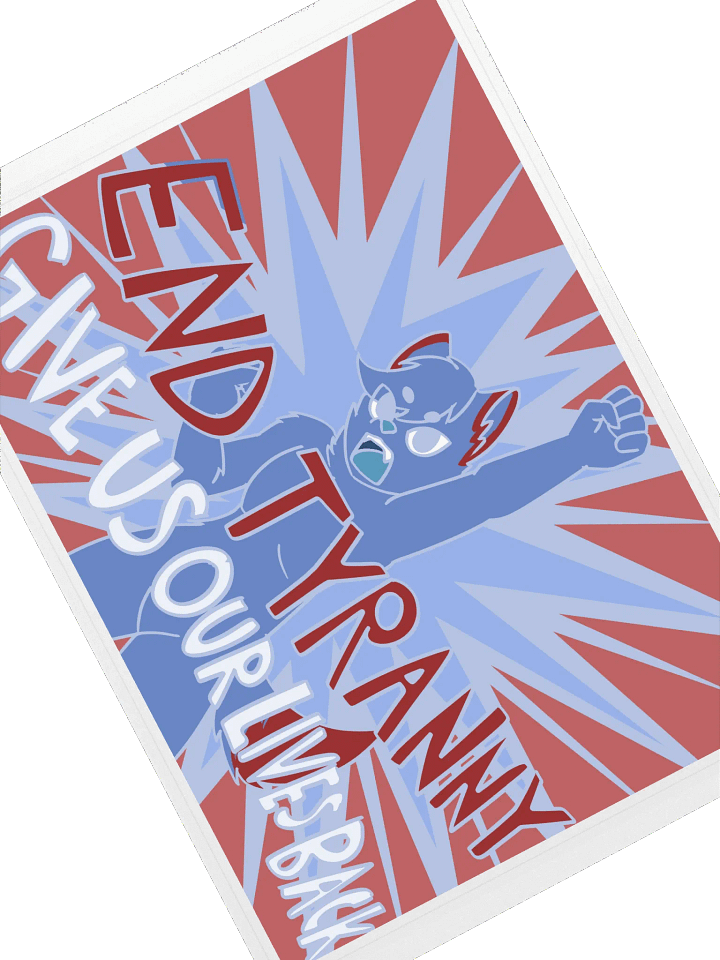 End Tyranny Sticker product image (1)