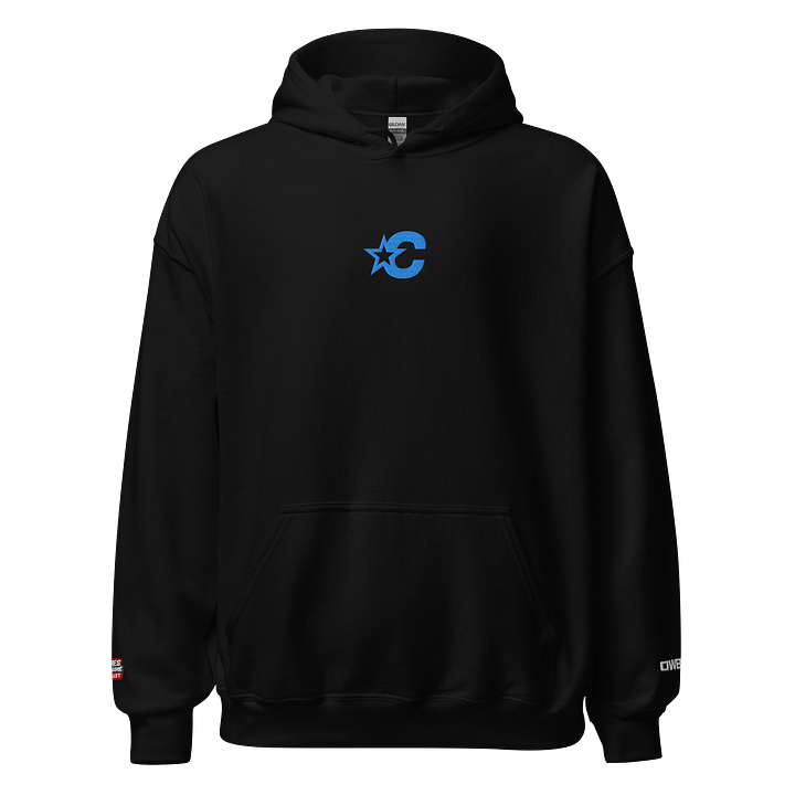 OWEN BLACK COMICON HOODIE product image (2)