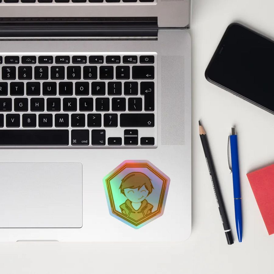 Holo mythcafe Sticker Set product image (12)