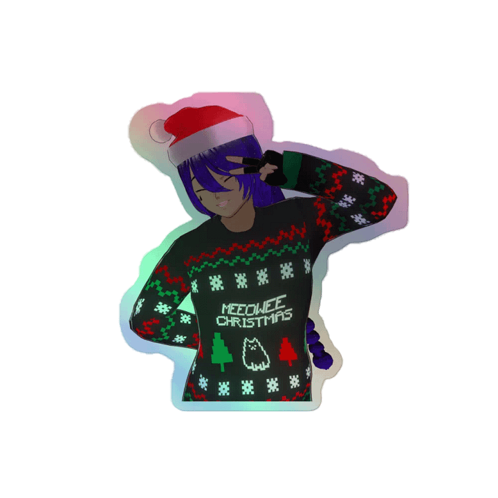 Christmas Spysix Sticker product image (2)