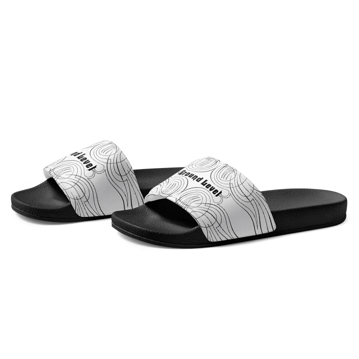 White & Black Men's Slide-On product image (2)