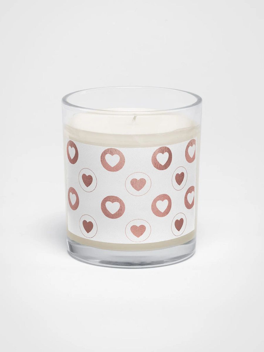 Rosy Hearts Candle product image (1)