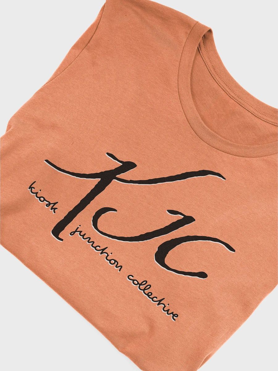 Kiosk Junction Collective T-shirt (Black Logo) product image (5)