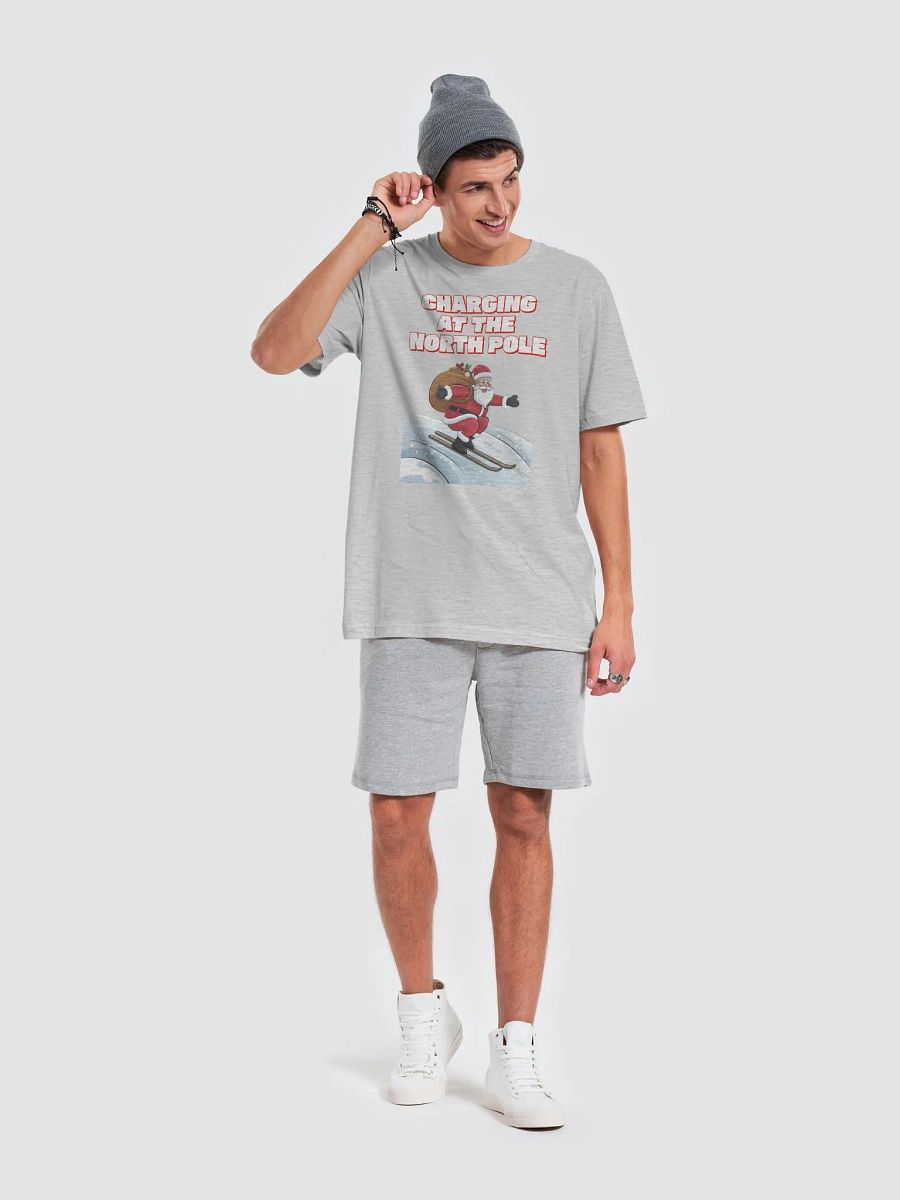 Charging At The North Pole - Ski Jumping Santa product image (33)