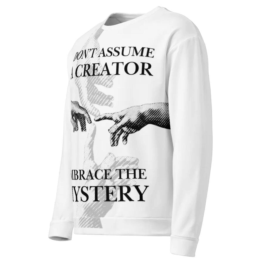 Don't Assume a Creator Sweatshirt product image (5)