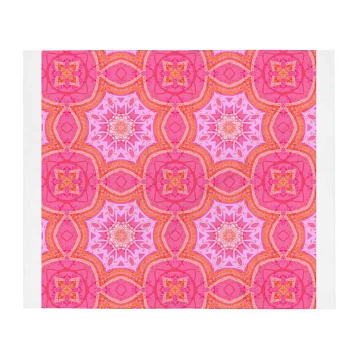 Kaleidoscope Dreams Throw Blanket product image (13)