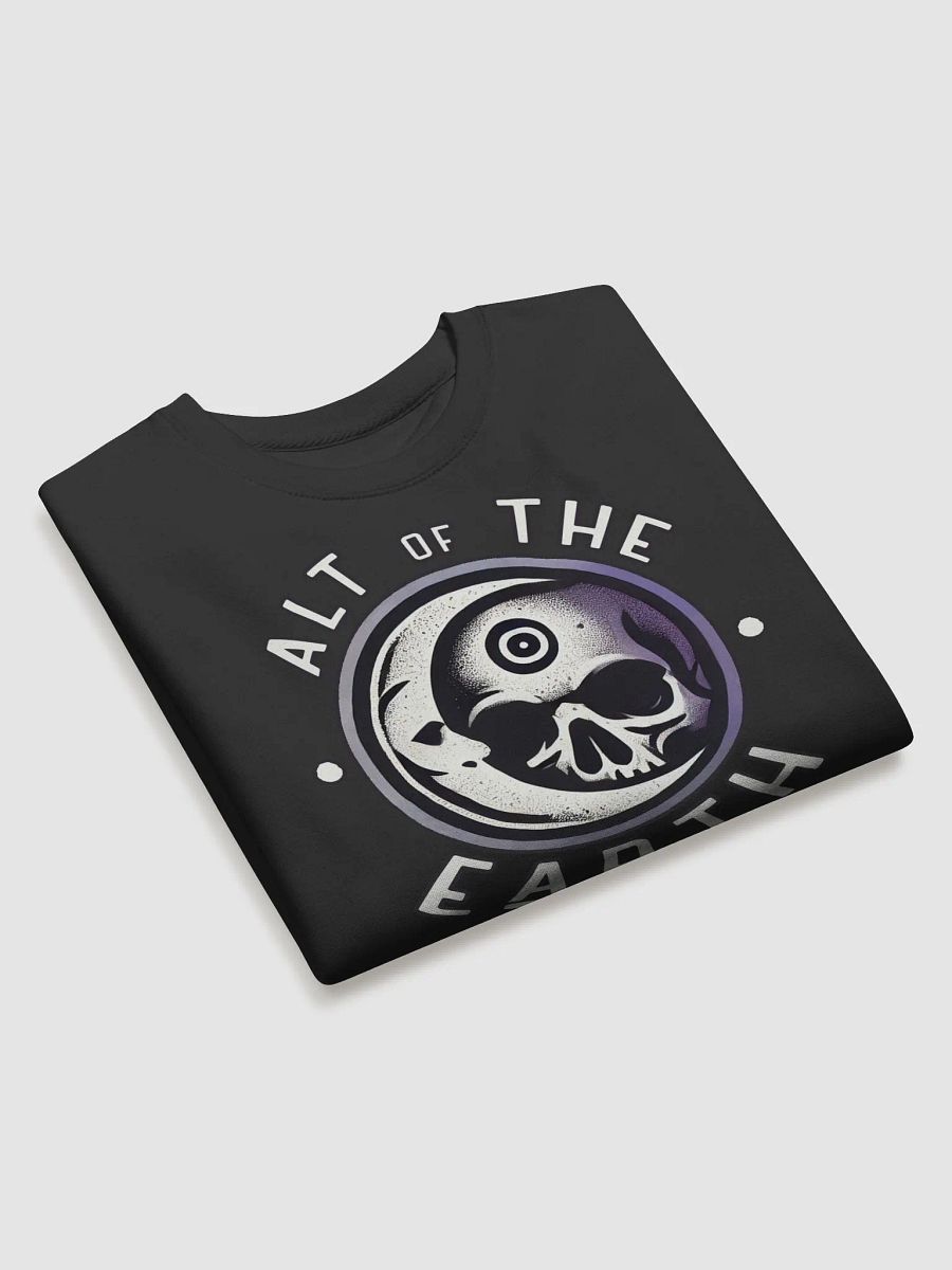Alt of the Earth Skull & Moon Pull-over Sweater product image (3)