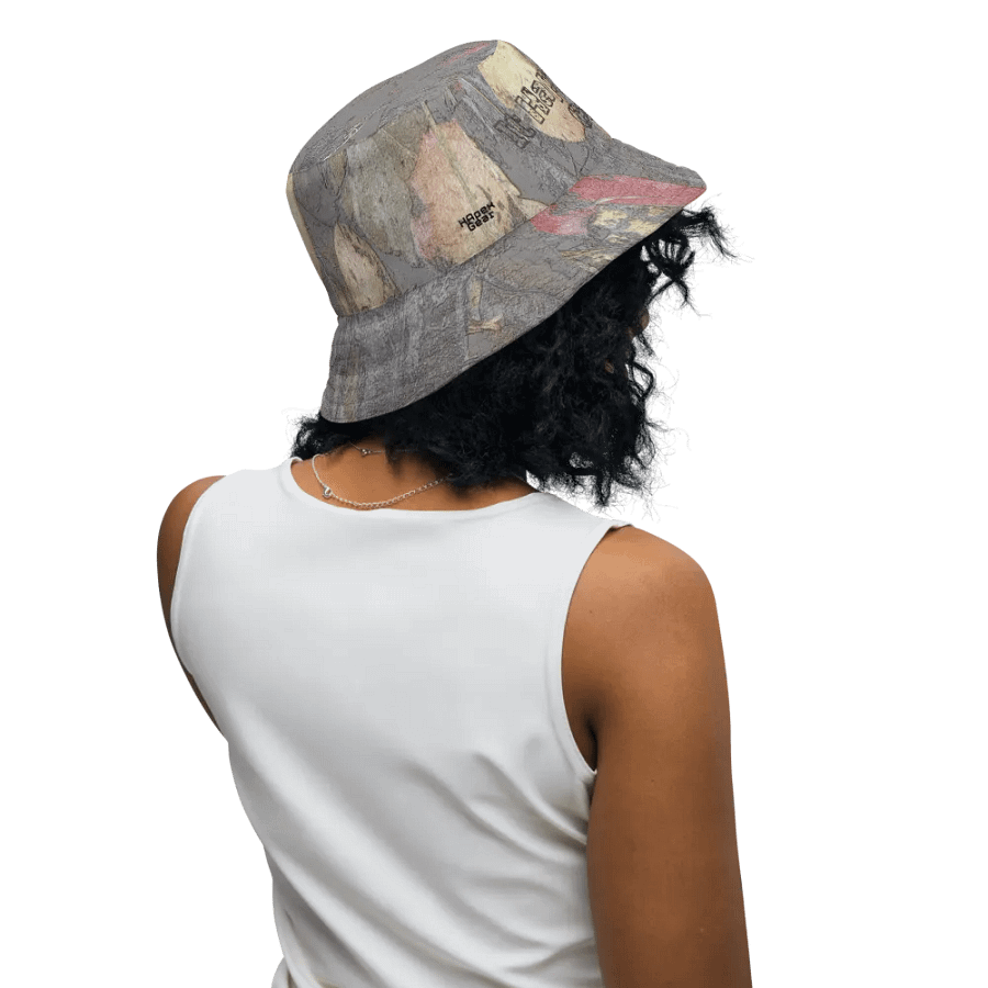 Reversible Bucket Hat - MossyOak - It Happennnns Camo product image (7)