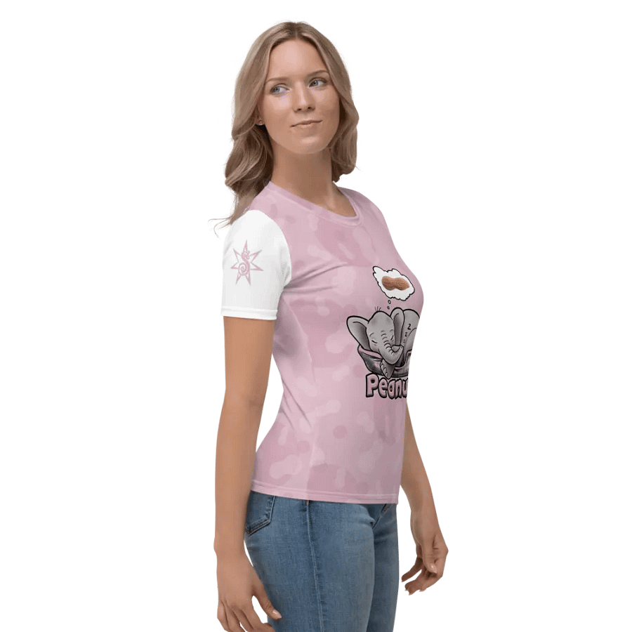 Sleepy Peanut - SFA Women's T-Shirt product image (3)