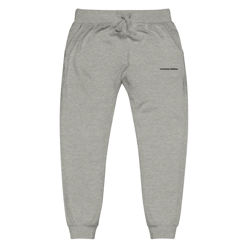 KOG002 - Mens Fleece Joggers (Black)