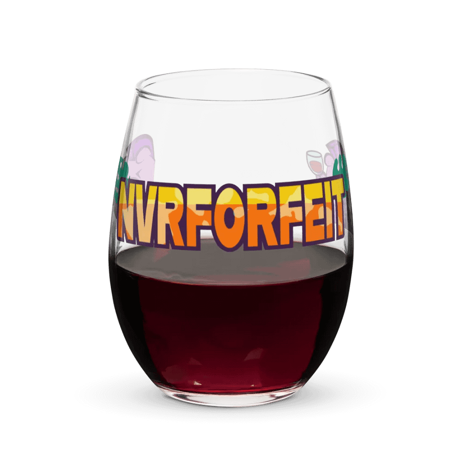 Aloha wine glass product image (5)