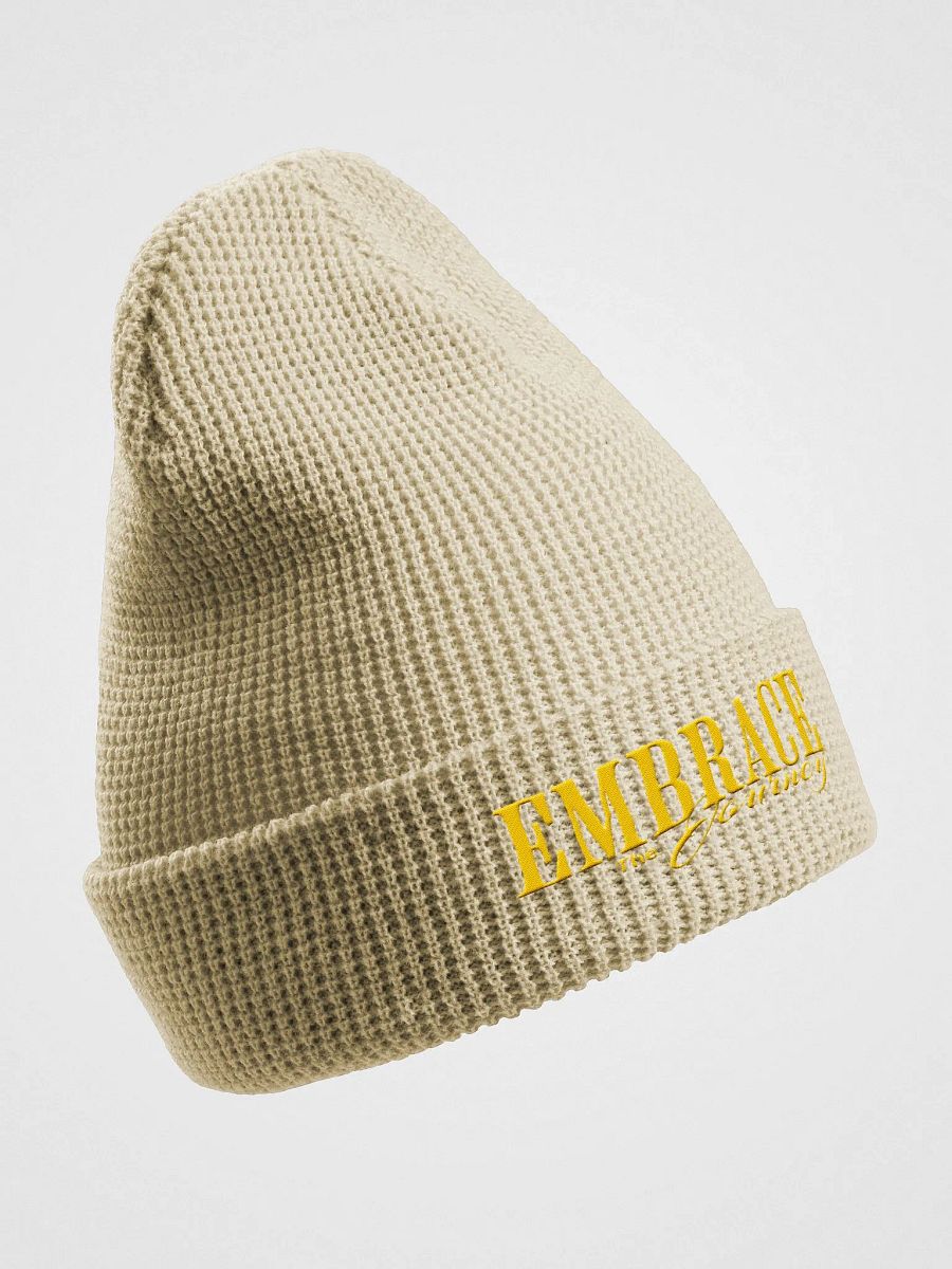 EMBRACE The Journey Waffle Beanie product image (14)