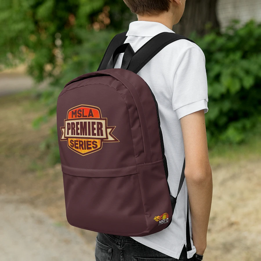 MSLA Premier Series - Backpack product image (8)