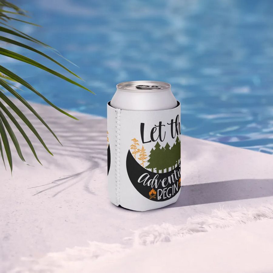 Adventure Awaits Can Cooler product image (8)