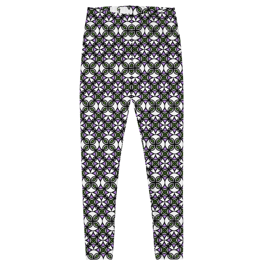 Gender Queer Abstract (3) - Leggings product image (4)