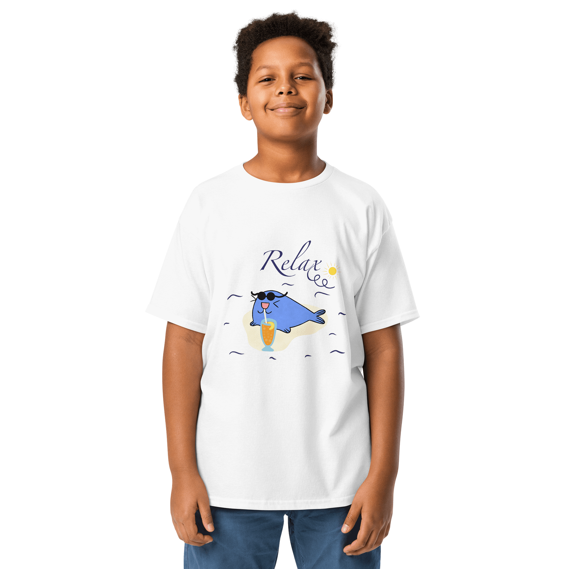 Chill Seal Youth Relax Tee product image (11)