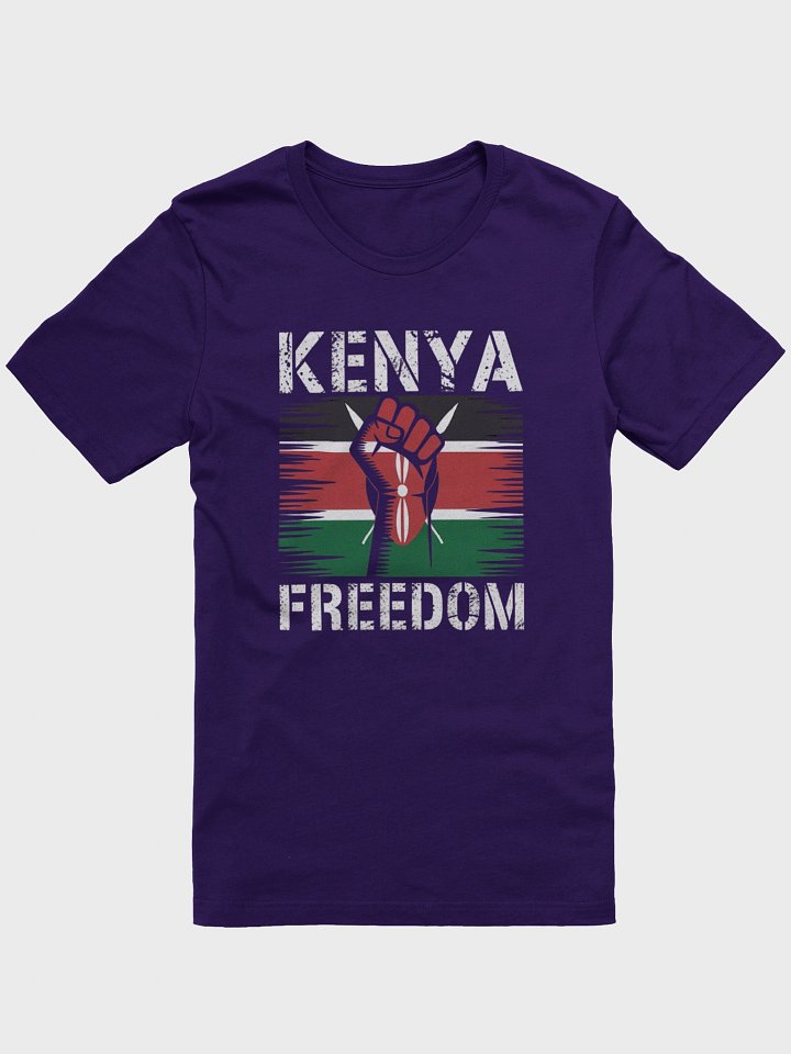 Kenya Flag Freedom Kenyan Nairobi East Africa Supersoft T-shirt product image (5)