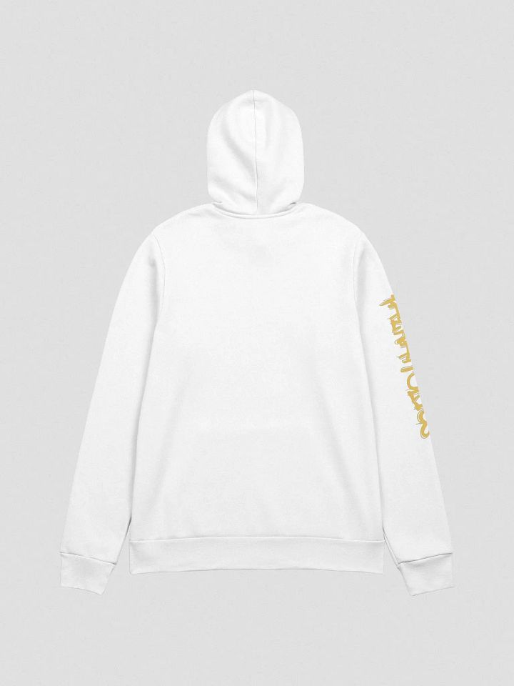 T4P Hoodie White/Goldenrod (Bella+Canvas Supersoft) product image (2)