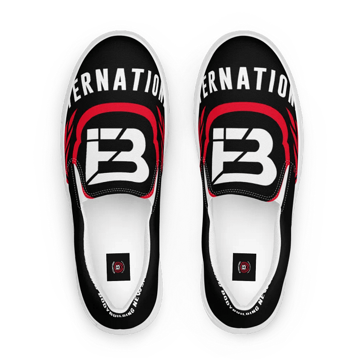 IFBNewsfeed.Org's Women's Slip-On Canvas Shoes product image (1)