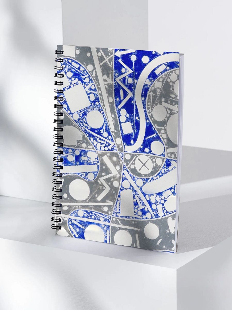 Cartoon Crankshaft Spiral Notebook product image (4)