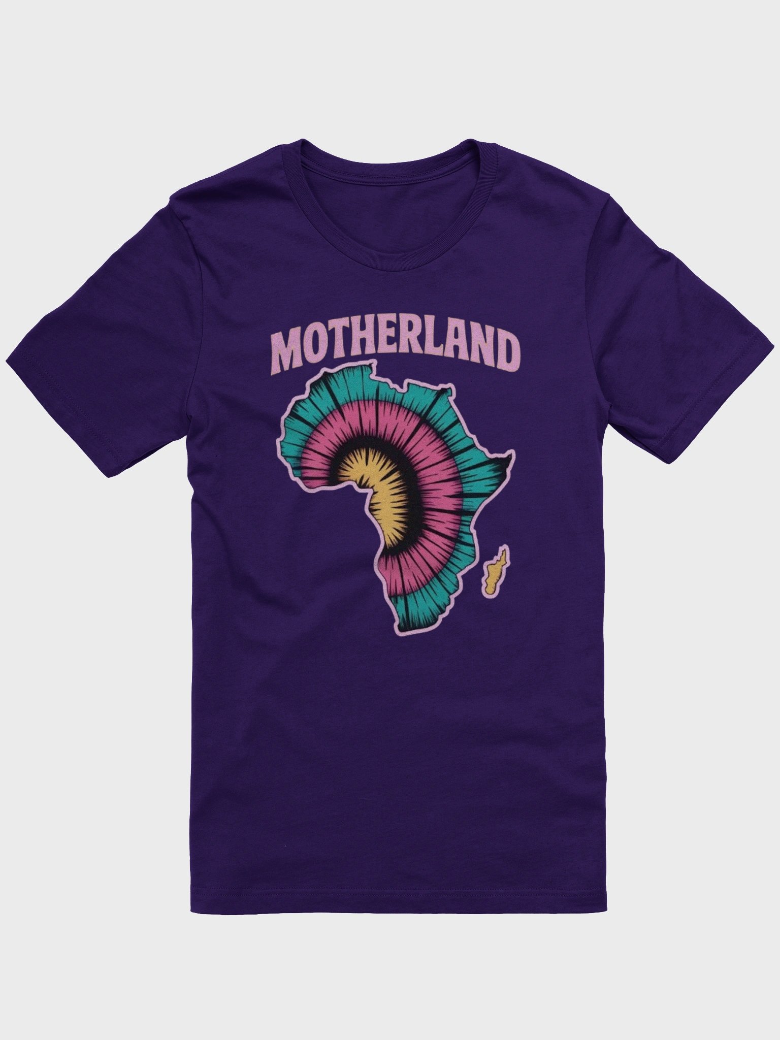 Motherland Map of Africa Mama Africa Supersoft T-shirt product image (3)