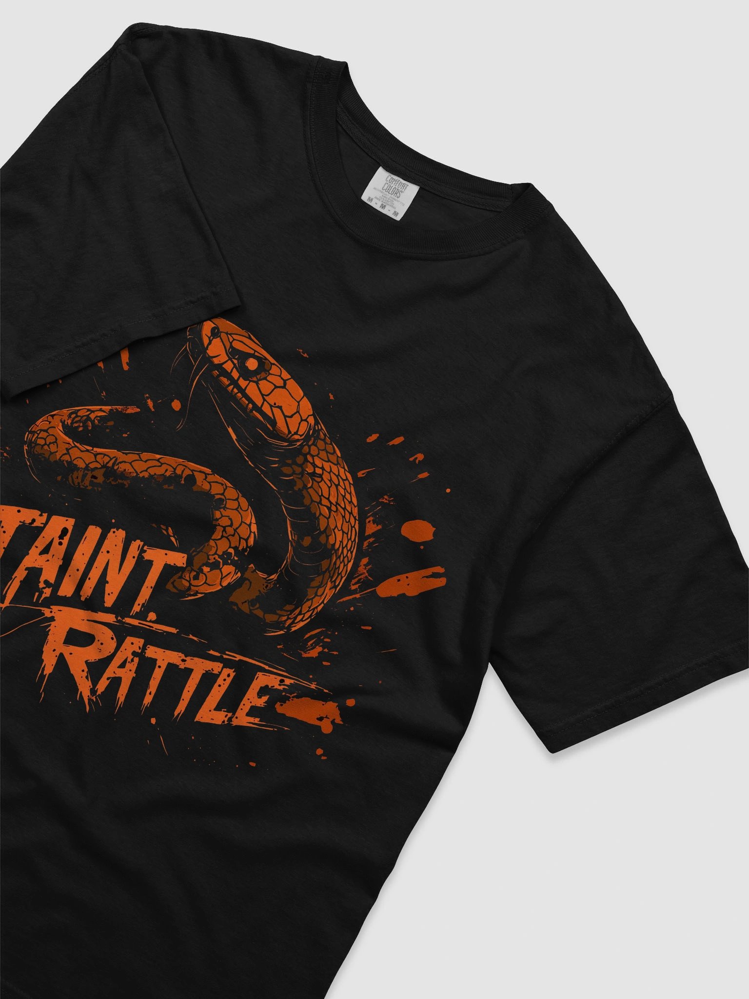 Taint Rattle Graffiti Tee product image (3)