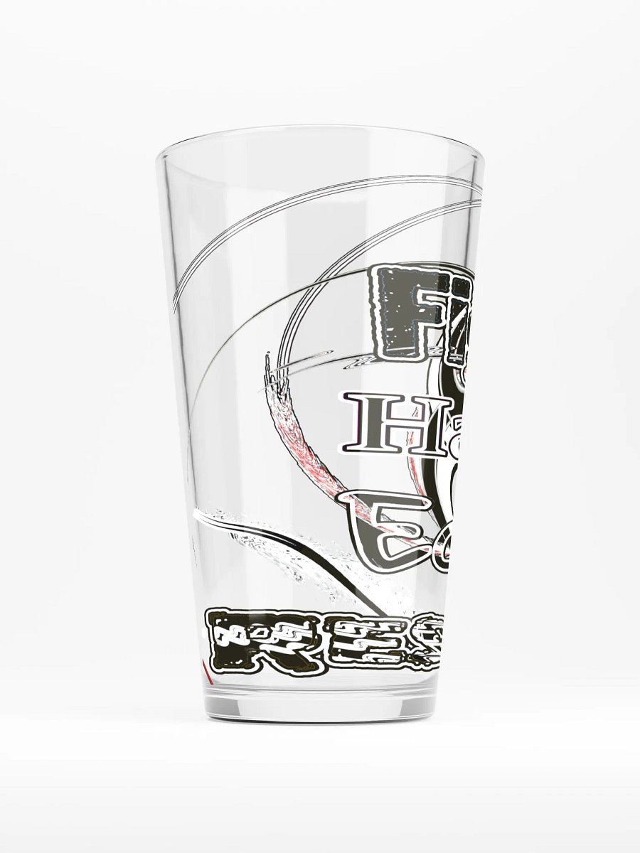 Fight Hard Earn Respect - Shaker Pint Glass product image (2)