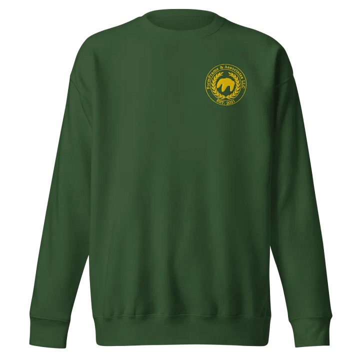 Yellow OEM FormFrame and Associates LLC Crewneck product image (9)